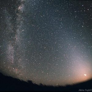 Conjunction in the Zodiacal Light