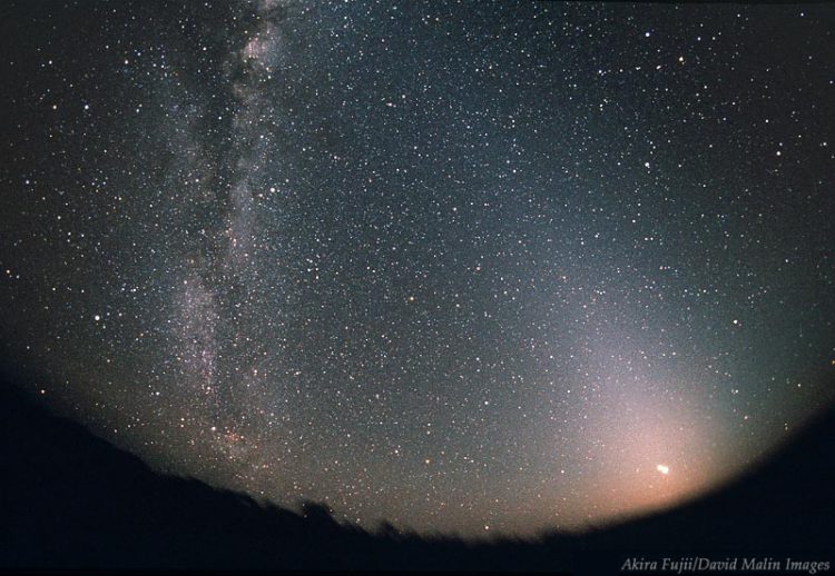 Conjunction in the Zodiacal Light