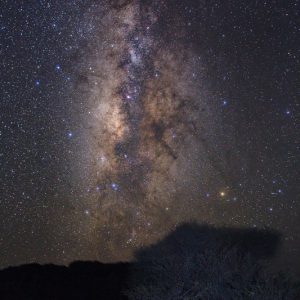 Magnificent Sahara Milky Way