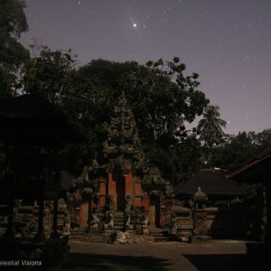 Jupiter and the Monkey Forest Temple
