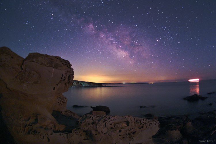 Milky Way over Gallipoli