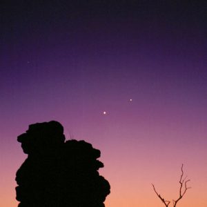 Celestial Meeting in Northern Australia