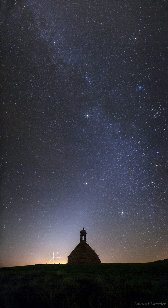 Zodiacal Light in Brittany
