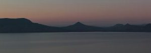 Sunset to Moonrise Panorama