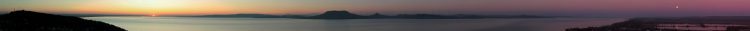 Sunset to Moonrise Panorama