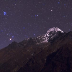 Himalayan Skyscape