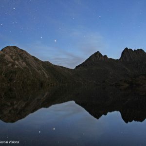 Southern Stars above Cradle Mountain