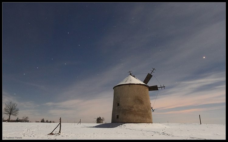 Mars and Windmill
