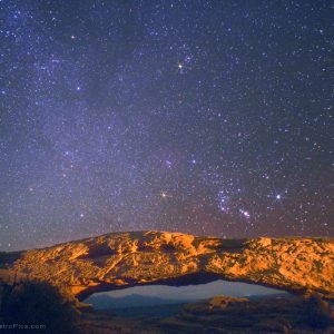 Canyonlands Starry Sky