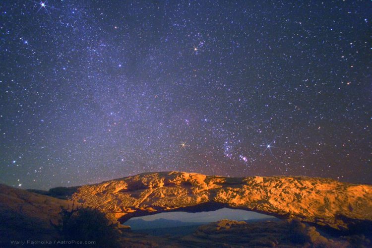 Canyonlands Starry Sky