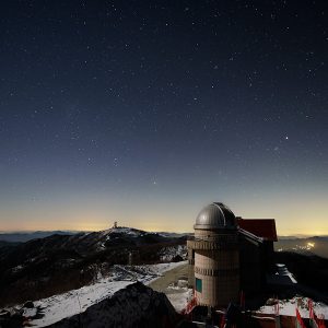 Moonlight on Observatory