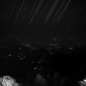 Night Over Himalayan Villages
