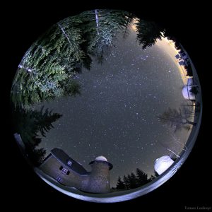Observatory Fish-Eye View
