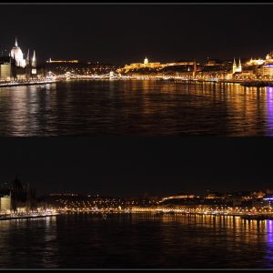 2010 Earth Hour in Budapest