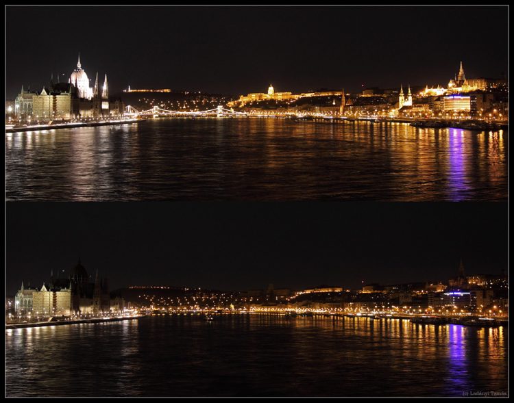 2010 Earth Hour in Budapest