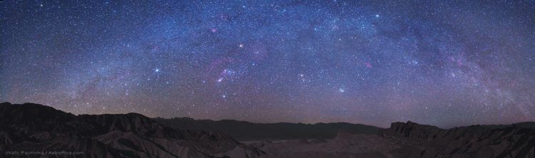 Winter Milky Way over Death Valley
