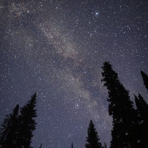 Starry Night of British Columbia