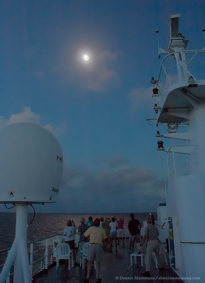 Cruise Ship Eclipse