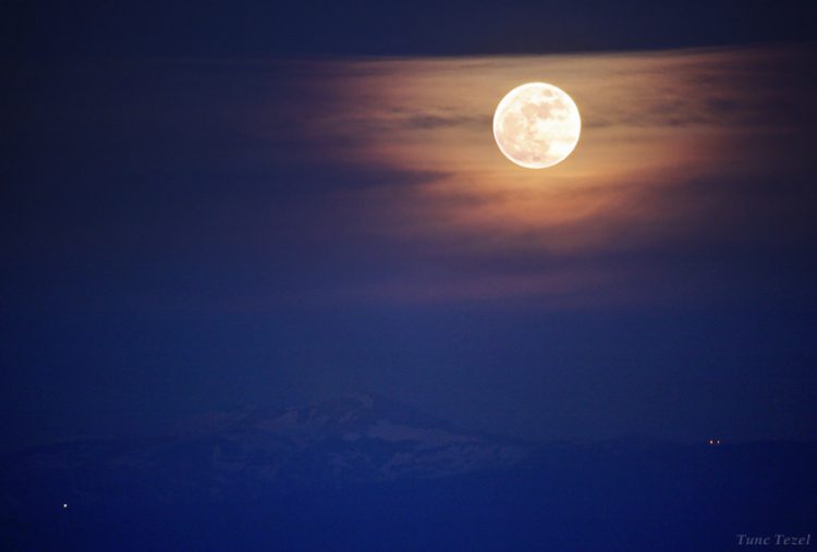 Moonrise Above Mysian Olympus