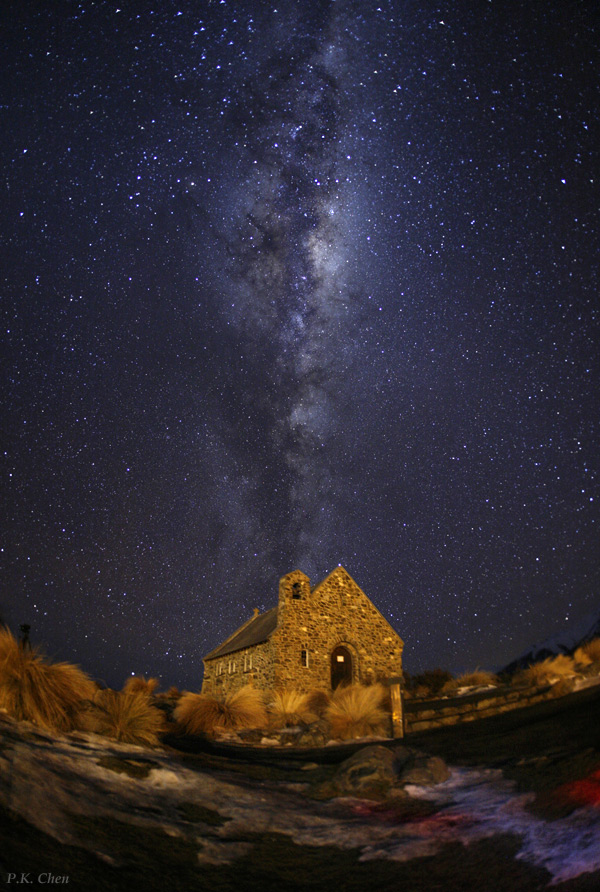 New Zealand Milky Way
