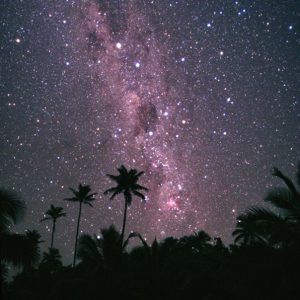 Starry Sky of Cook Islands
