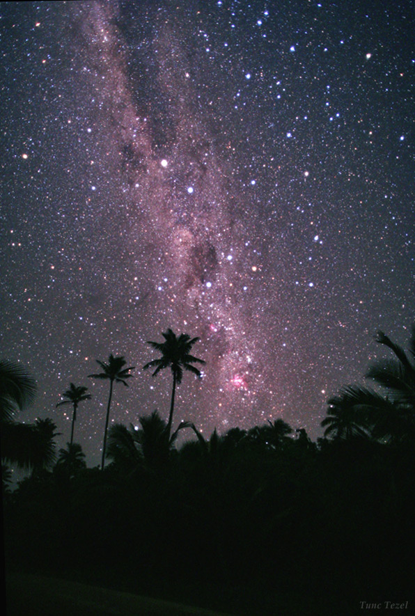 Starry Sky of Cook Islands