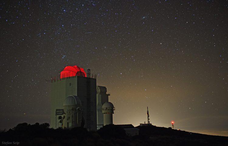 Telescopes of Tenerife