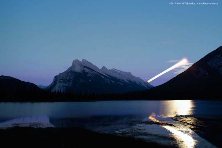 Alberta Moonrise