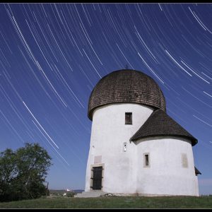 Rotunda Startrails