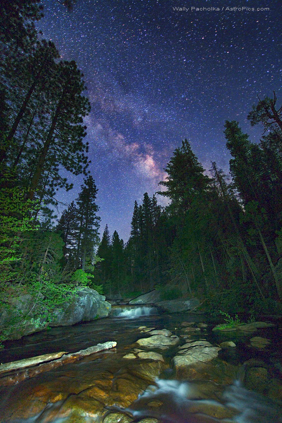 Milky Way Creek
