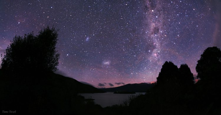 Starry Night of New Zealand