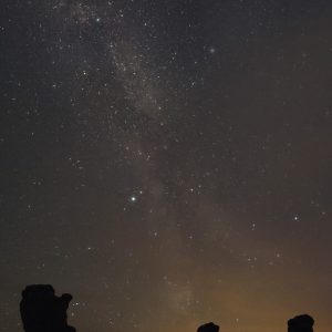 Milky Way above Faro