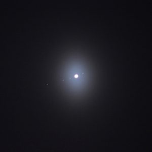 Observing Jupiter and Uranus
