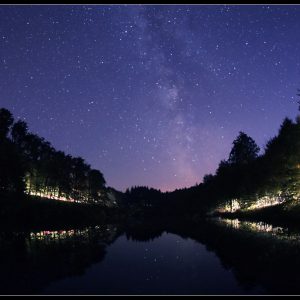 Milky Way above Hungary