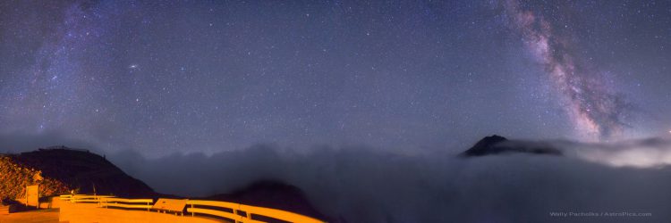 St. Helens Night Panorama
