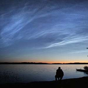 Noctilucent Clouds above Sweden