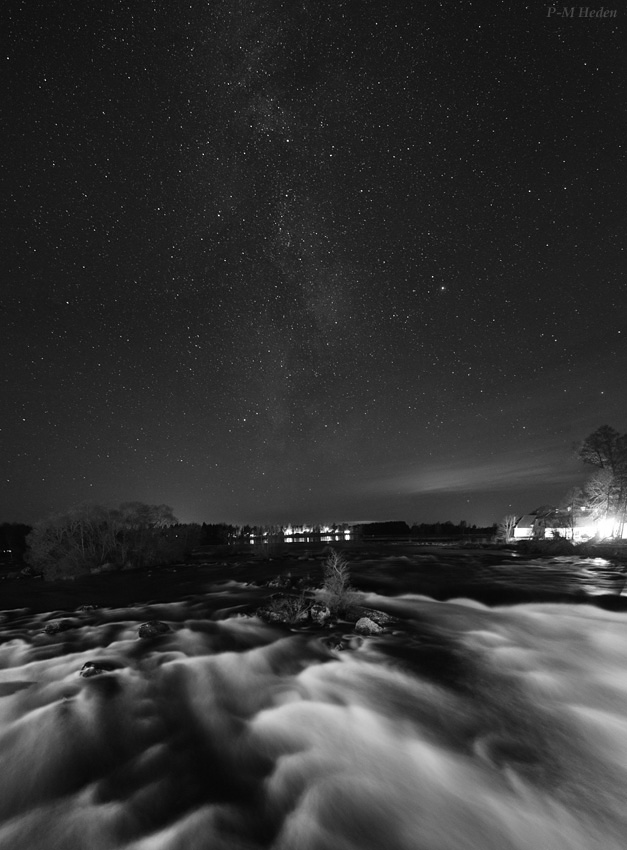 Rivers of Water and Stars