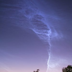 Mysterious Clouds of Summer Nights