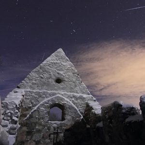 Geminid Meteors above Sweden