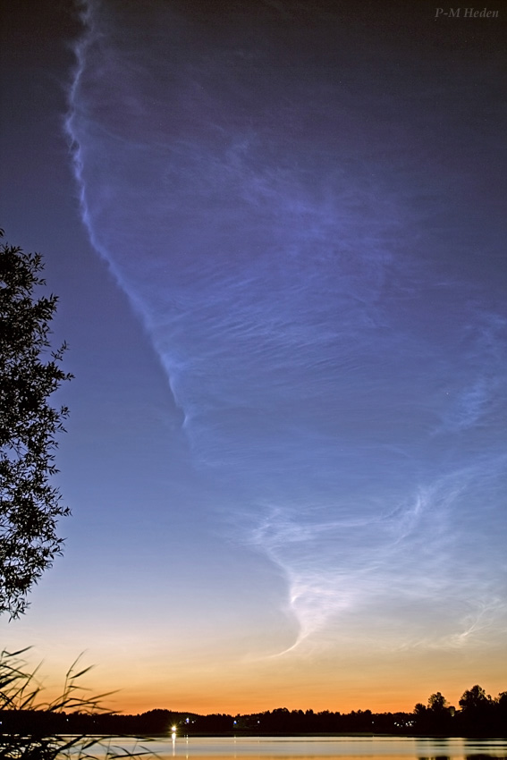 Noctilucent Clouds above Sweden