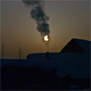Chimney Eclipse