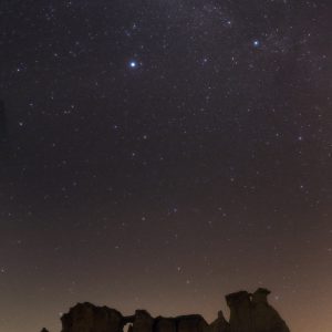 Starry Night of Qeshm Island