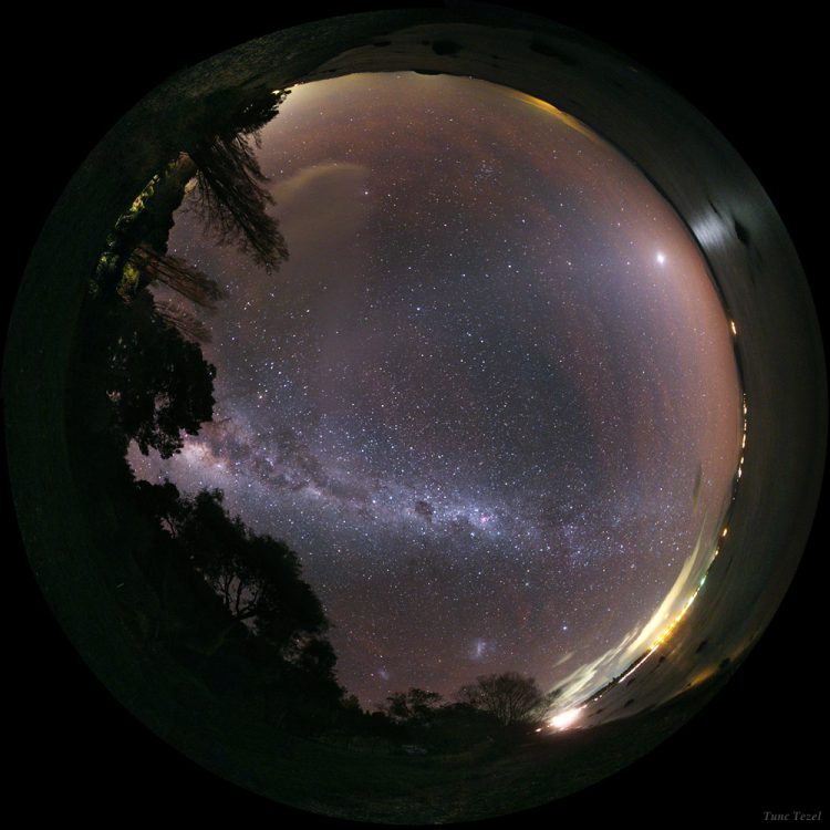 Milky Way vs. Zodiacal Light above New Zealand