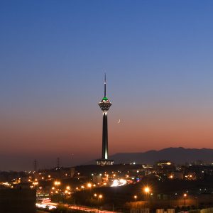 Tehran in Twilight