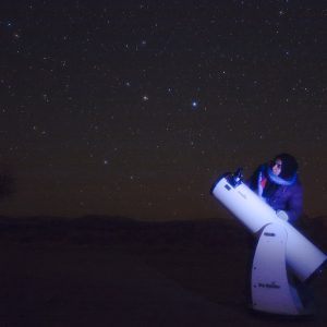 The Sky and My Dobsonian