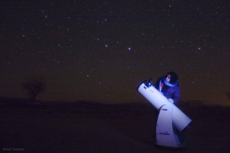 The Sky and My Dobsonian