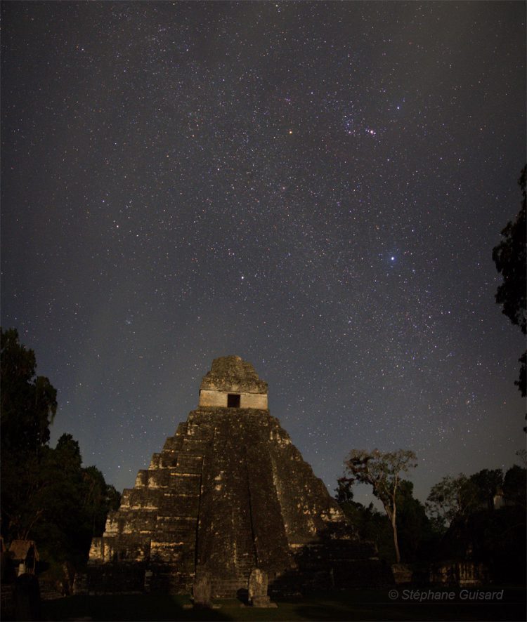 Stars of Maya