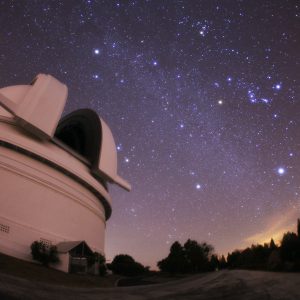 Winter Hexagon and Hale Telescope