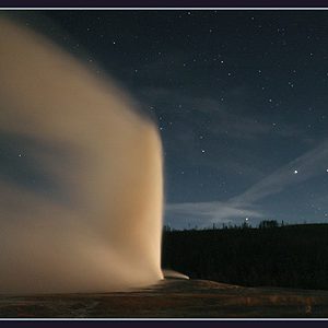 Yellowstone at Night