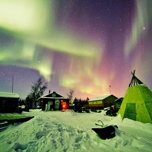 The Land of Northern Lights